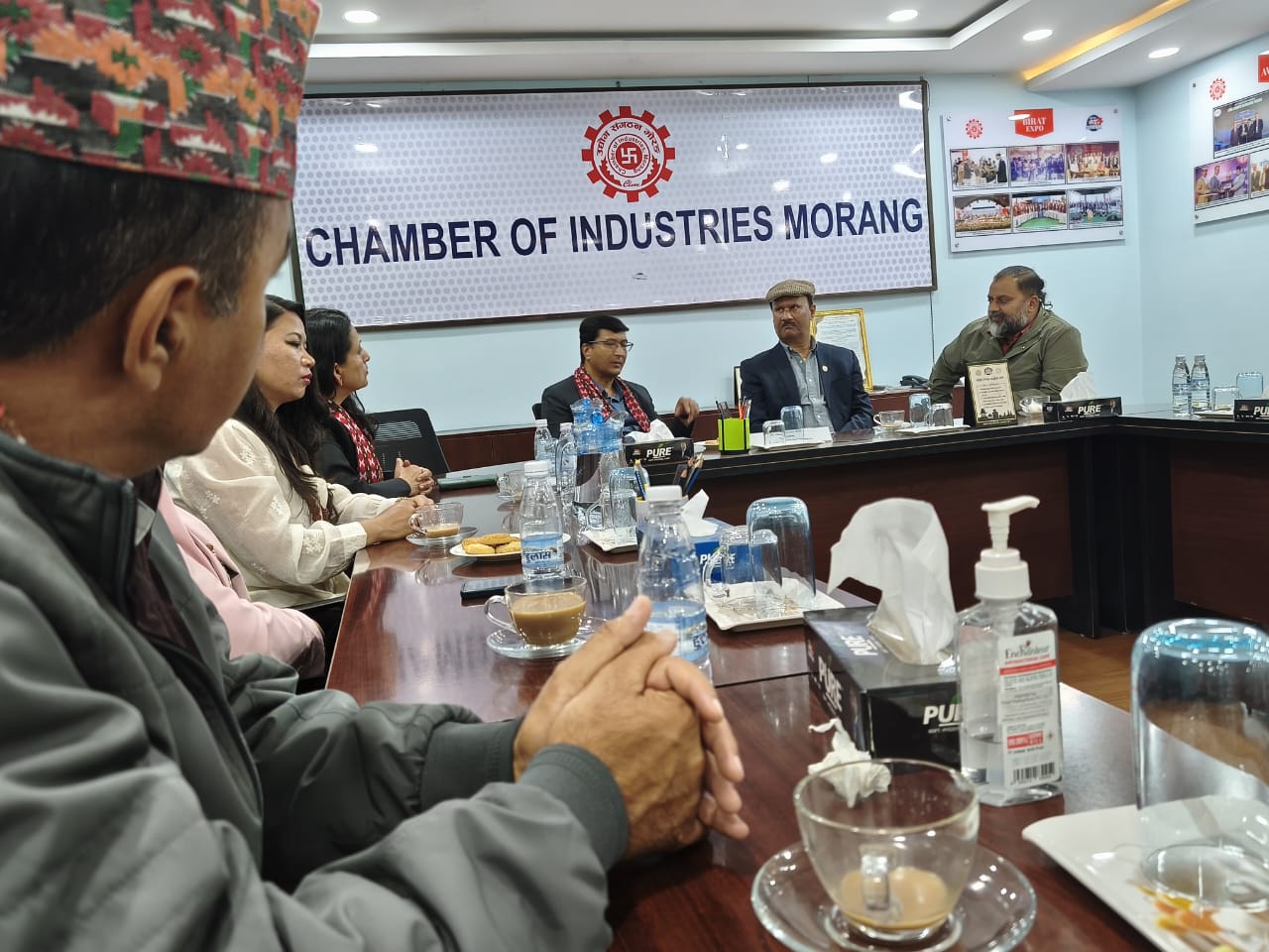 कोशी प्रदेशस्तरिय औधोगिक सम्पत्ति सम्बन्धी सचेतना तथा अन्तर्कृया कार्यक्रम  विराटनगर